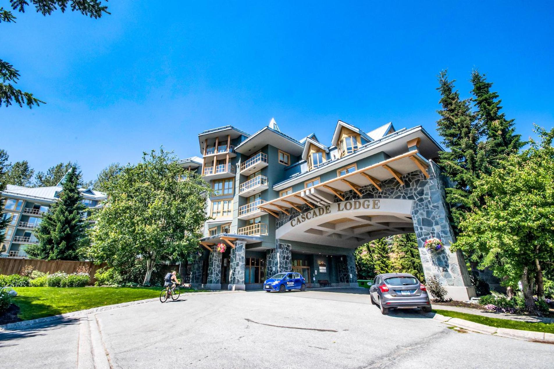 Cascade Lodge Γουίστλερ Εξωτερικό φωτογραφία