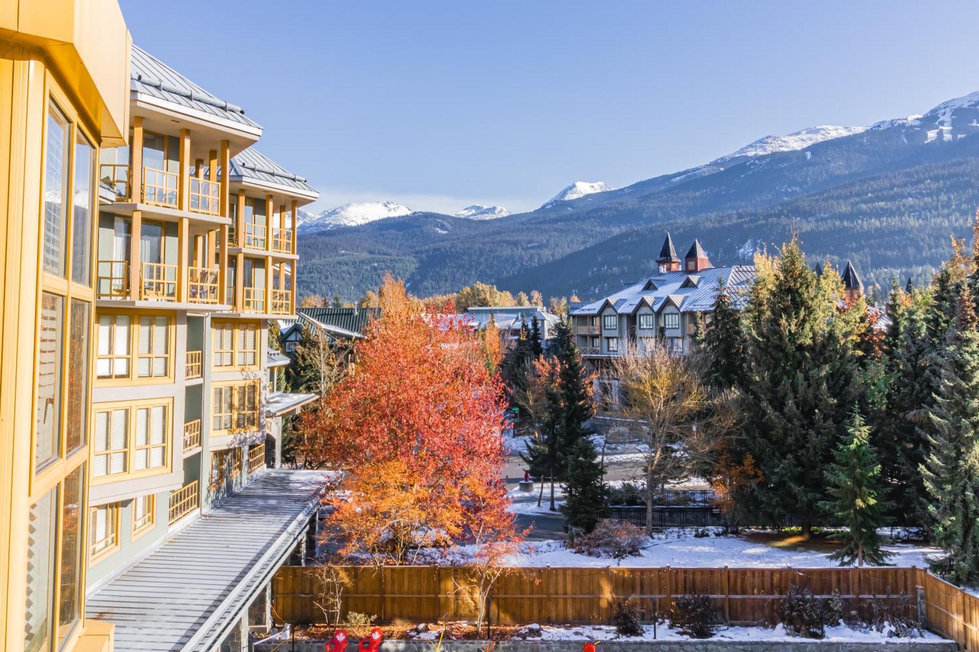 Cascade Lodge Γουίστλερ Εξωτερικό φωτογραφία